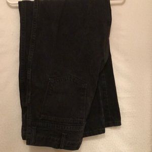 Men’s black jeans 34x30